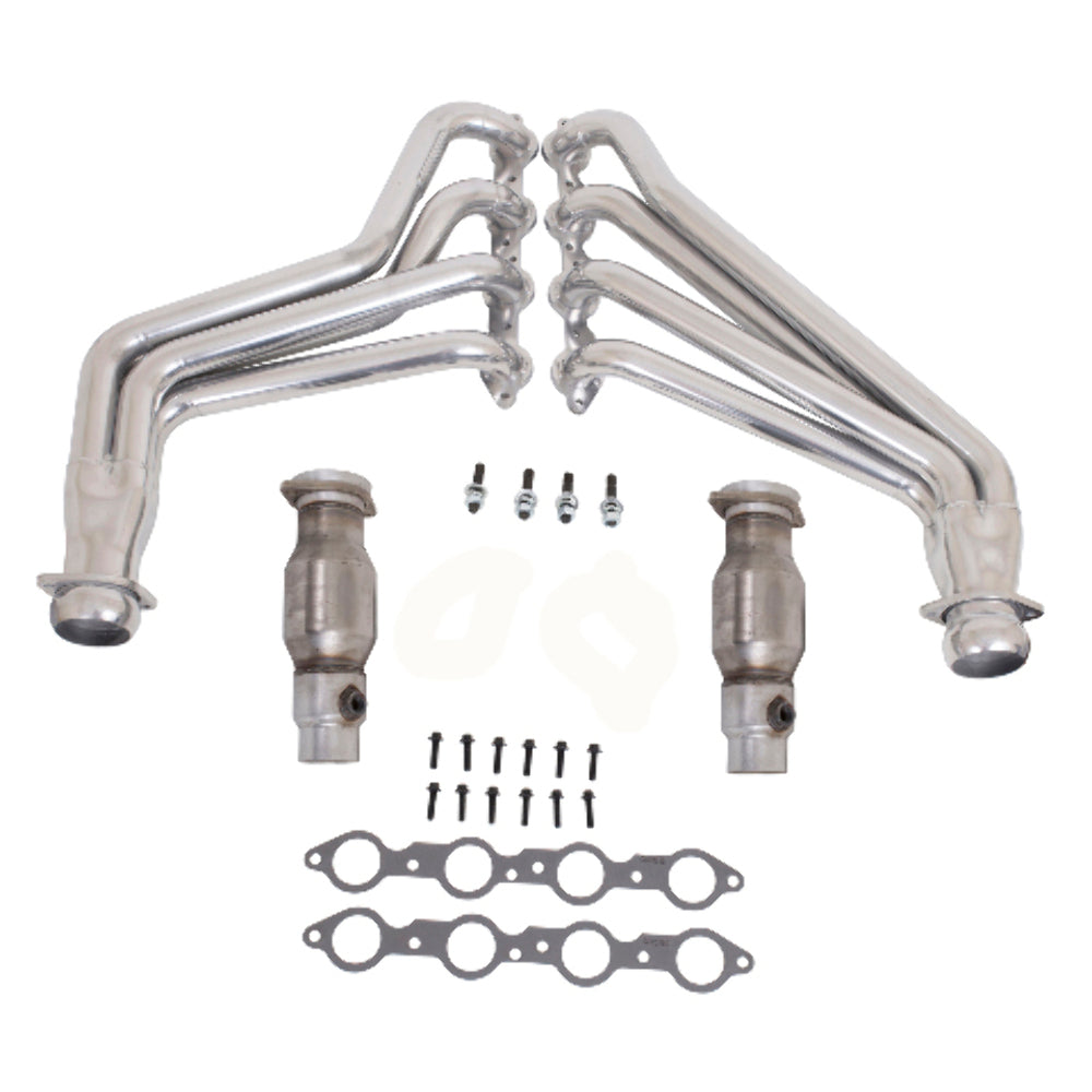 t Fits 2010-2015 Camaro 6.2L 1-3/4 Long Tube Headers w/High Flow Converters-40210 BBK Performance