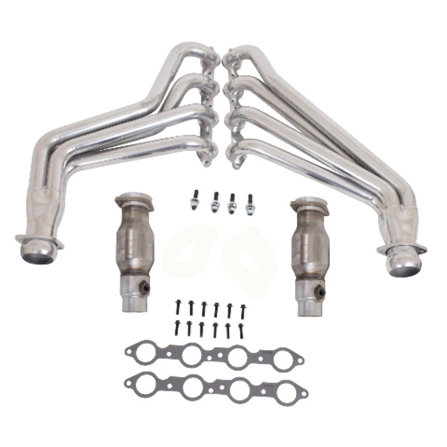 t Fits 2010-2015 Camaro 6.2L 1-3/4 Long Tube Headers w/High Flow Converters-40210 BBK Performance