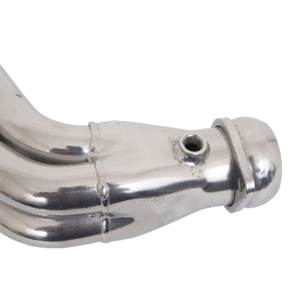 t Fits 2010-2015 Camaro 6.2L 1-3/4 Long Tube Headers w/High Flow Converters-40210 BBK Performance
