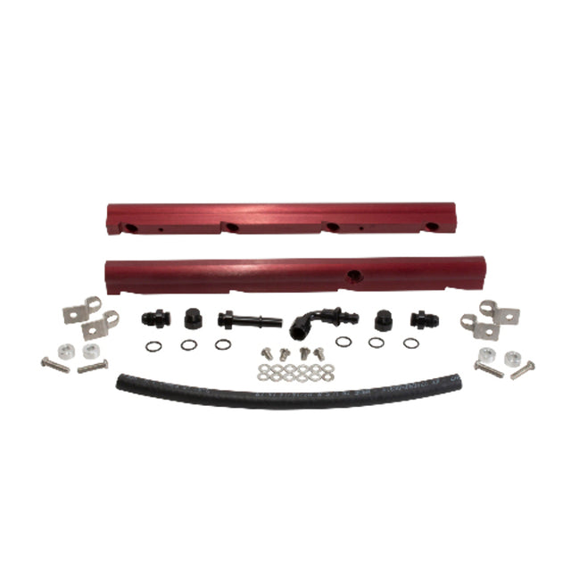 Fits 2010-2015 Camaro LS3 L99 High Flow Cnc Billet Aluminum Fuel Rail Kit-5020