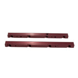 Fits 2010-2015 Camaro LS3 L99 High Flow Cnc Billet Aluminum Fuel Rail Kit-5020