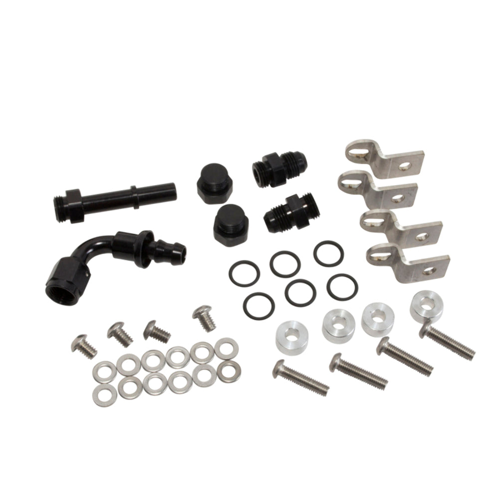 Fits 2010-2015 Camaro LS3 L99 High Flow Cnc Billet Aluminum Fuel Rail Kit-5020