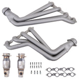 t Fits 2010-2015 Camaro LS3/L99 1-7/8 Long Tube Exhaust Headers W/Cats-4054 BBK Performance