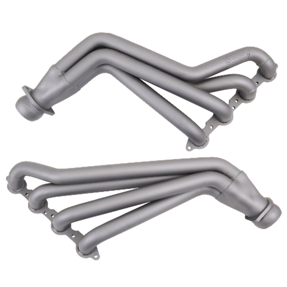 t Fits 2010-2015 Camaro LS3/L99 1-7/8 Long Tube Exhaust Headers W/Cats-4054 BBK Performance