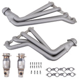 t Fits 2010-2015 Camaro LS3/L99 1-7/8 Long Tube Exhaust Headers W/Cats-4054 BBK Performance