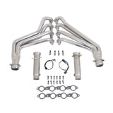 Fits 2010-2015 Camaro LS3/L99 1-7/8 Long Tube Header System W/Cats-Silver-40540