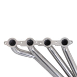 Fits 2010-2015 Camaro LS3/L99 1-7/8 Long Tube Header System W/Cats-Silver-40540