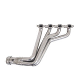 Fits 2010-2015 Camaro LS3/L99 1-7/8 Long Tube Header System W/Cats-Silver-40540