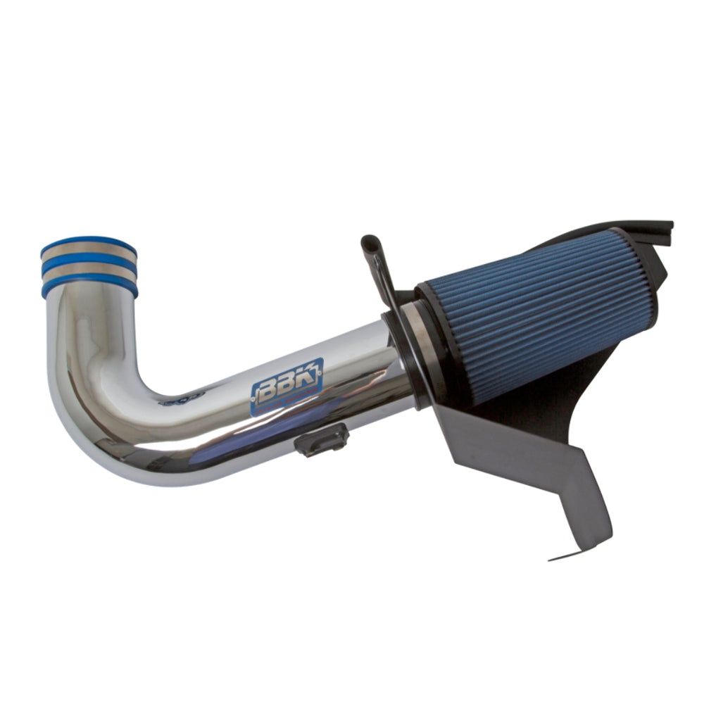 t Fits 2010-2015 Camaro SS 6.2L Cold Air Induction System (Powder Chrome)-1771 BBK Performance