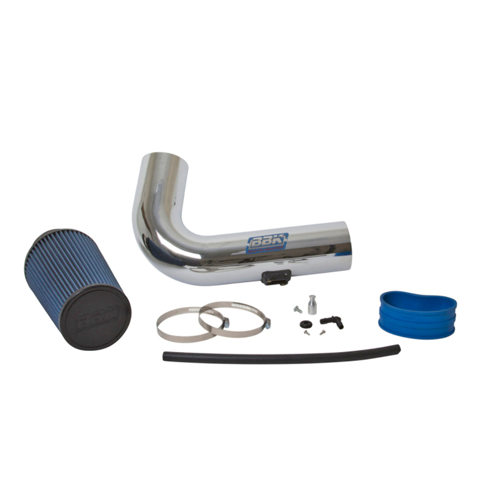 t Fits 2010-2015 Camaro SS 6.2L Cold Air Induction System (Powder Chrome)-1771 BBK Performance