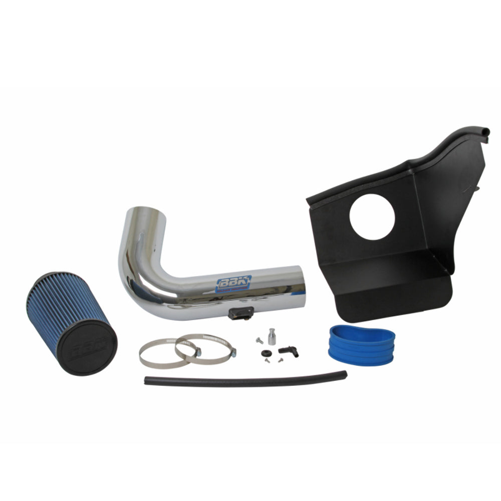 t Fits 2010-2015 Camaro SS 6.2L Cold Air Induction System (Powder Chrome)-1771 BBK Performance