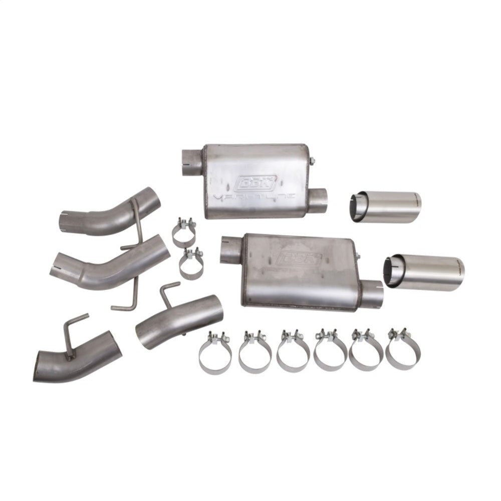 t Fits 2010-2015 Camaro SS 6.2L Varitune Axle Back Exhaust-Coupe Only-41065 BBK Performance