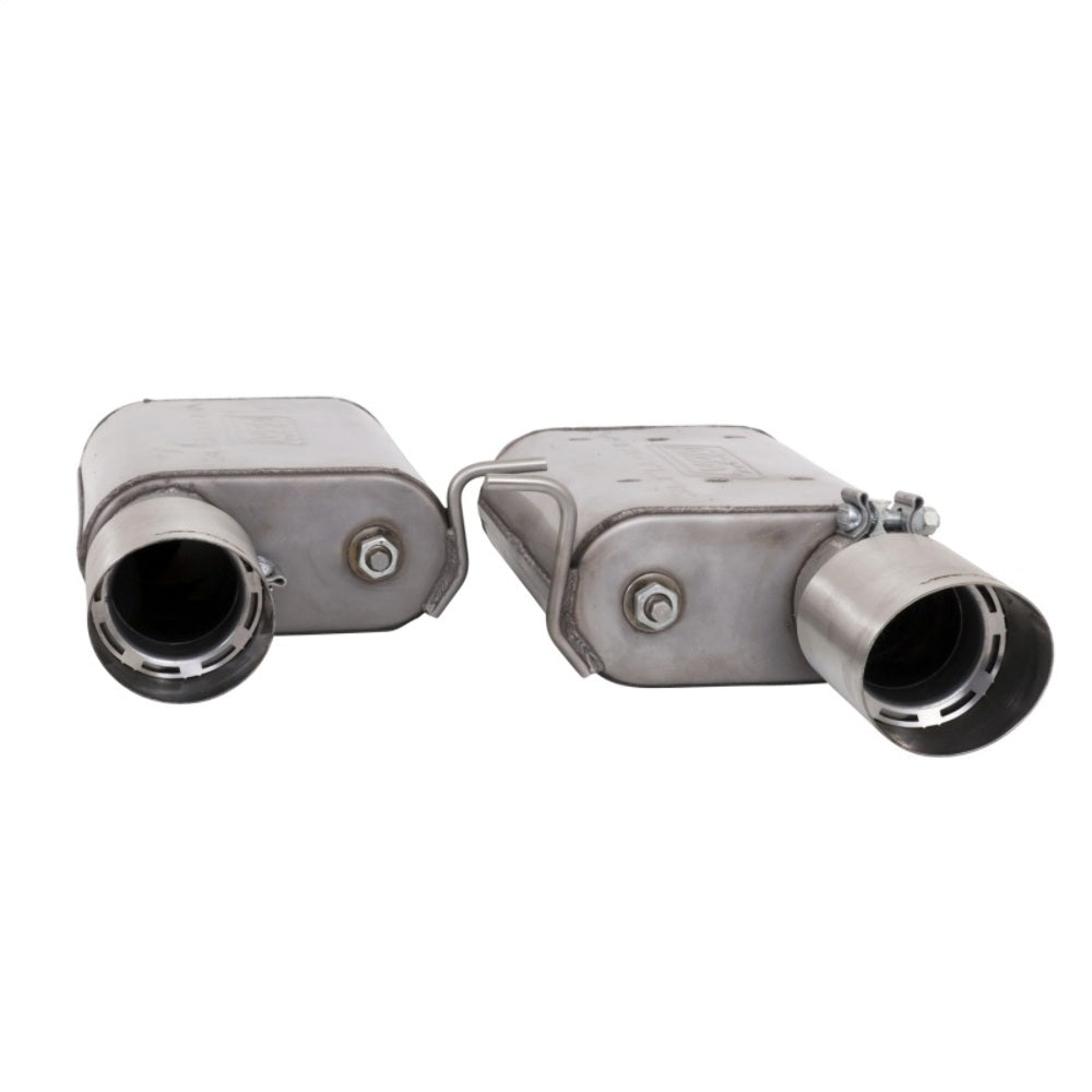t Fits 2010-2015 Camaro SS 6.2L Varitune Axle Back Exhaust-Coupe Only-41065 BBK Performance