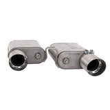 t Fits 2010-2015 Camaro SS 6.2L Varitune Axle Back Exhaust-Coupe Only-41065 BBK Performance