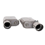 t Fits 2010-2015 Camaro SS 6.2L Varitune Axle Back Exhaust-Coupe Only-41065 BBK Performance