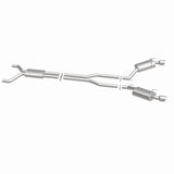 Fits 2010-2015 Chevy Camaro 3.6L Direct-Fit Replacement Exhaust 106-0795 aluminized steel