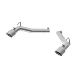 t Fits 2010-2015 Chevrolet Camaro 3" Axle Back; Muffler ; Aluminized-S7021AL MBRP Exhaust