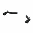 t Fits 2010-2015 Chevrolet Camaro 3" Axle Back; Muffler ; Black Coated-S7019BLK MBRP Exhaust