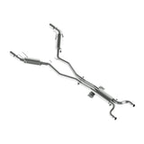 t Fits 2010-2015 Chevrolet Camaro 3in. Dual Cat Back; Round Tips; T409 - S7024409 MBRP Exhaust