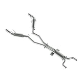 t Fits 2010-2015 Chevrolet Camaro 3in. Dual Cat Back; Round Tips; T409 - S7024409 MBRP Exhaust