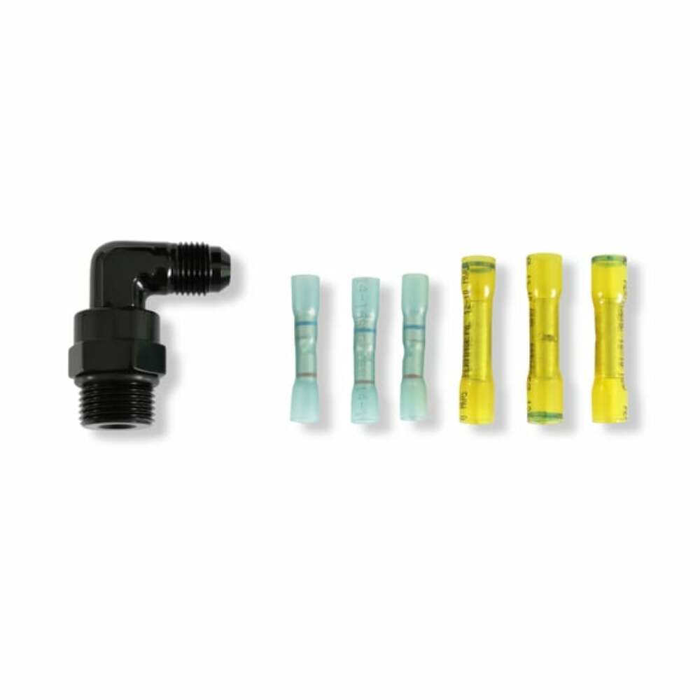 Hooker performance muffler fits-2010-2015-chevrolet-camaro-dual-340-lph-pump-module-system-12-350