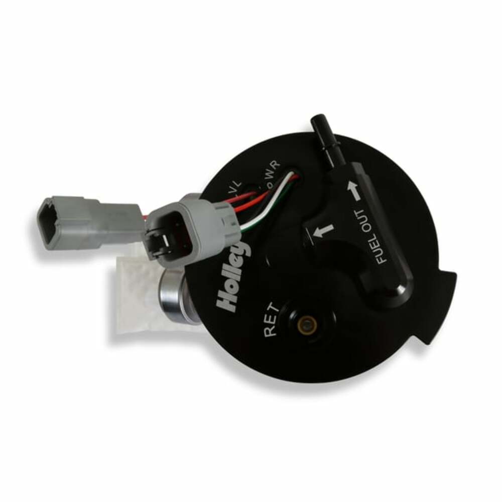 Hooker performance muffler fits-2010-2015-chevrolet-camaro-dual-450-lph-pump-module-system-12-351