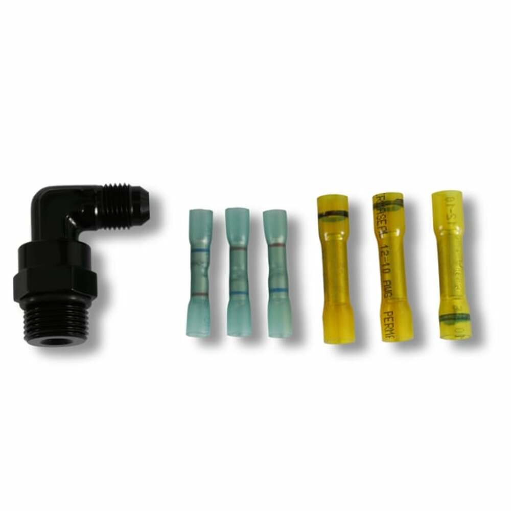Hooker performance muffler fits-2010-2015-chevrolet-camaro-dual-450-lph-pump-module-system-12-351