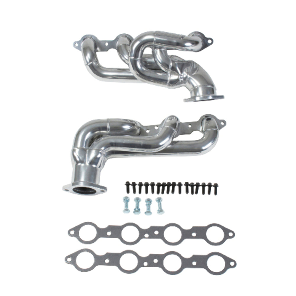 Fits 2010-2015 Chevrolet Camaro SS 6.2 LS3/L99 1-3/4 Shorty Exhaust Header-40200 for 2010-2015 Chevy Camaro ceramic coated polished