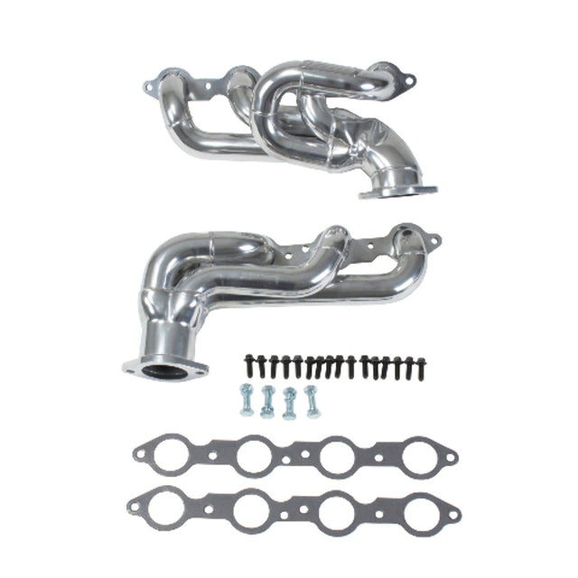 Fits 2010-2015 Chevrolet Camaro SS 6.2 LS3/L99 1-3/4 Shorty Exhaust Header-40200 for 2010-2015 Chevy Camaro ceramic coated polished