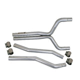 t Fits 2010-2015 Chevrolet Camaro SS LS3 L99 6.2L 2-3/4 Mid X Pipe-4023 BBK Performance