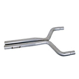 t Fits 2010-2015 Chevrolet Camaro SS LS3 L99 6.2L 2-3/4 Mid X Pipe-4023 BBK Performance