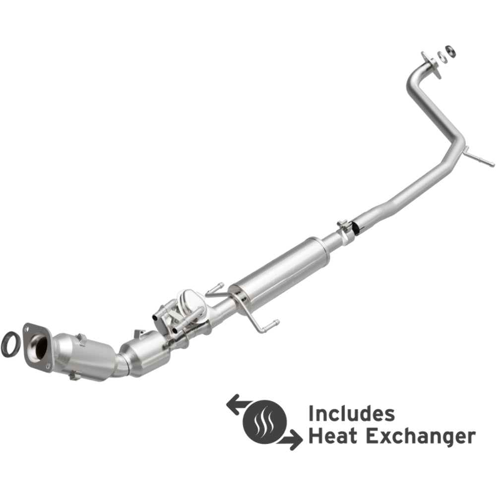 t Fits 2010-2015 Toyota Prius EPA Compliant Direct-Fit Catalytic Converter 280460 MagnaFlow Exhaust Products