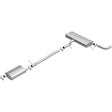 Fits 2010-2017 GMC Terrain Direct-Fit Replacement Exhaust System 106-0020 steel