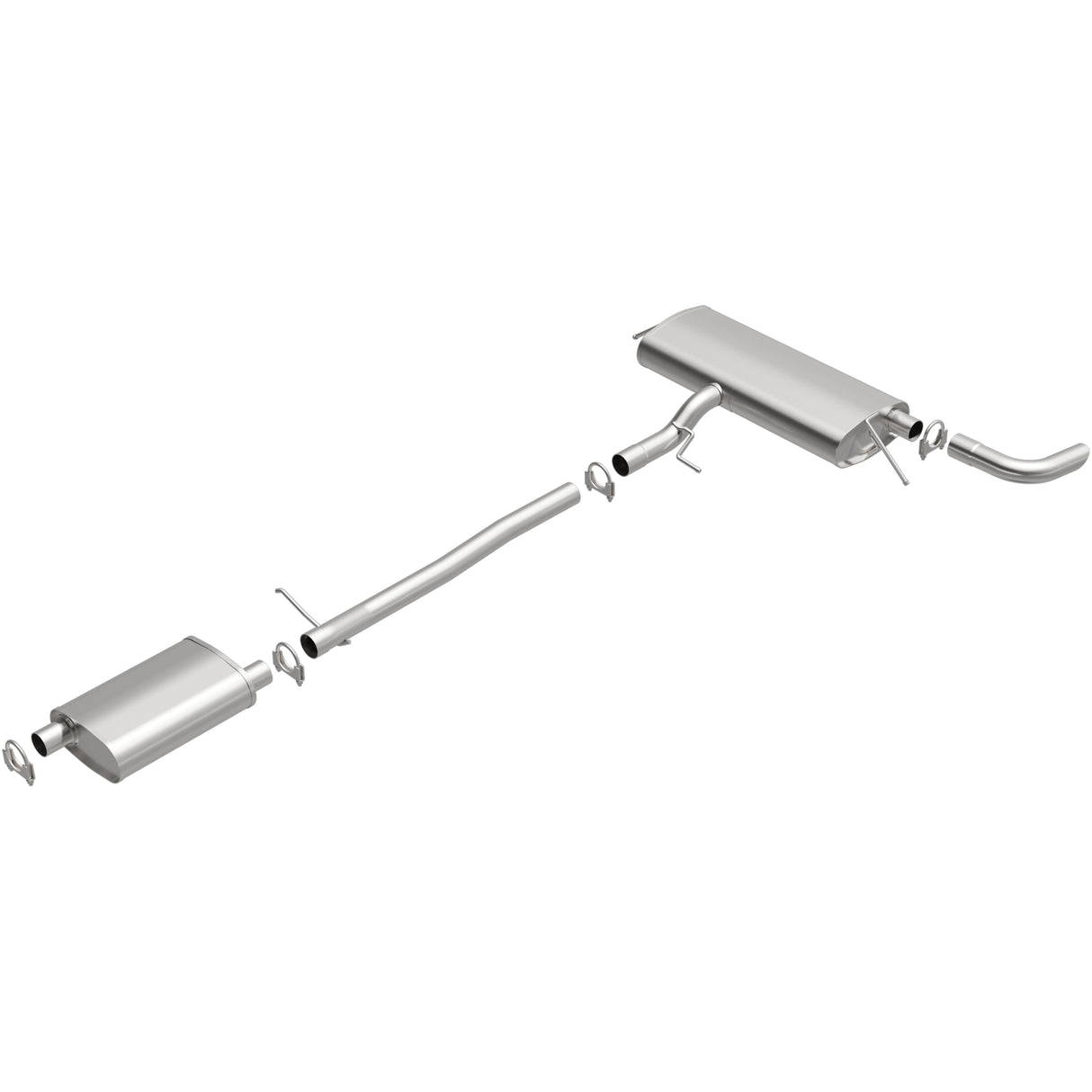 t Fits 2010-2017 GMC Terrain Direct-Fit Replacement Exhaust System 106-0020 Brexhaust