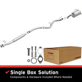 Fits 2010-2017 Subaru Outback 2.5L S/S Direct-Fit Replacement Exhaust 116-0162 stainless steel