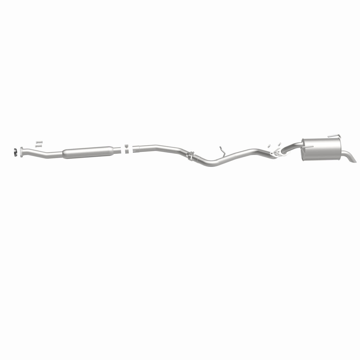 Fits 2010-2017 Subaru Outback 2.5L S/S Direct-Fit Replacement Exhaust 116-0162 stainless steel