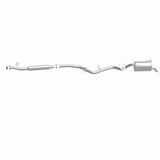 Fits 2010-2017 Subaru Outback 2.5L S/S Direct-Fit Replacement Exhaust 116-0162 stainless steel