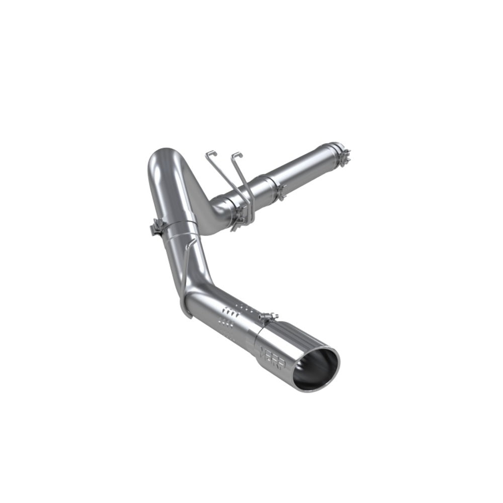MBRP filter-back exhaust system fits Ford F-250 single side exit Armor Plus Series T409 stainless steel S6242409