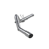 MBRP filter-back exhaust system fits Ford F-250 single side exit Armor Plus Series T409 stainless steel S6242409