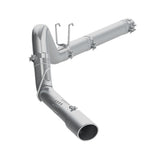MBRP filter-back exhaust system fits Ford F-250 single side exit aluminized steel S6242AL 4 inch inlet/outlet