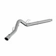 MBRP filter-back exhaust system fits Ford F-250 single side exit aluminized steel S62460AL 5 inch inlet/outlet