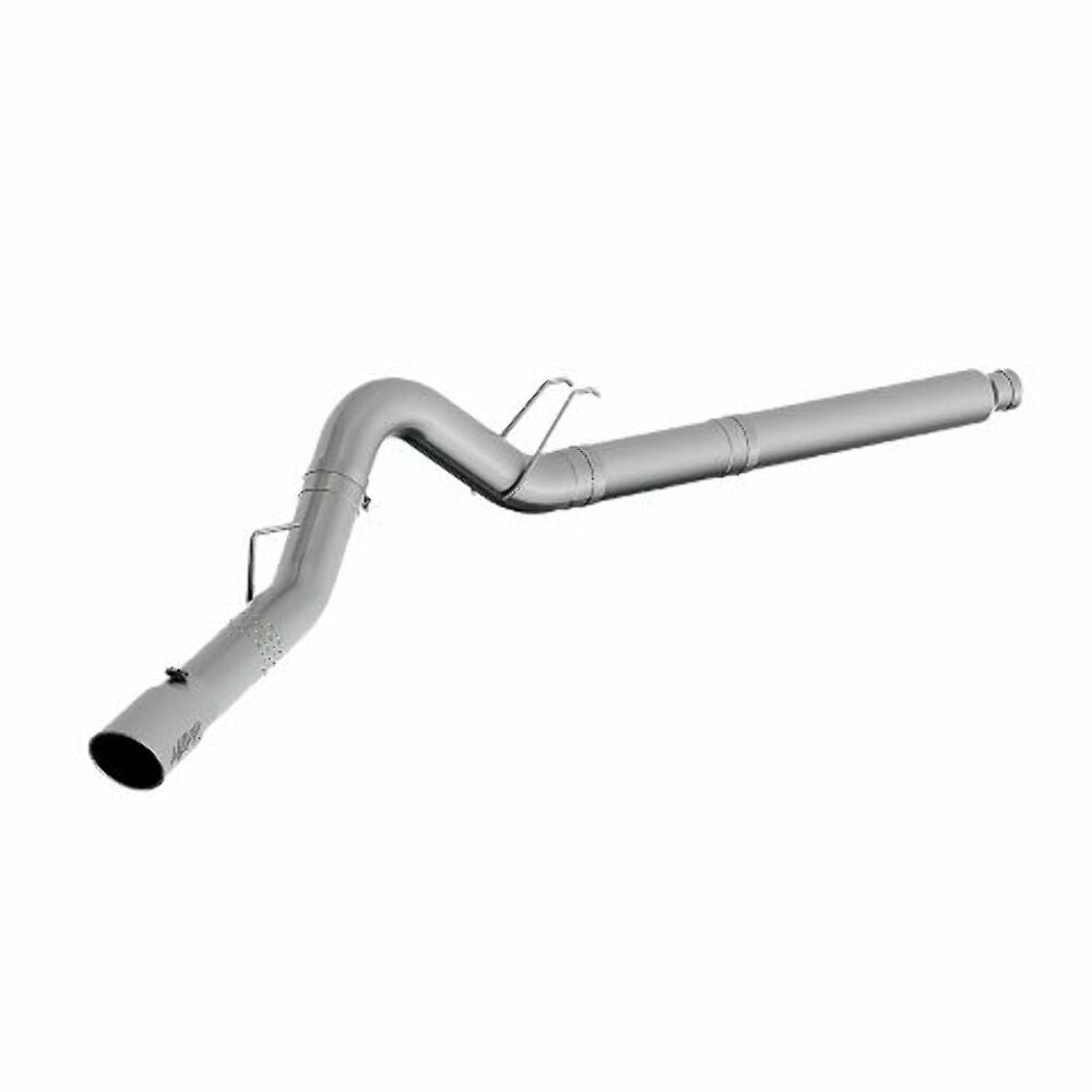 MBRP filter-back exhaust system fits Ford F-250 single side exit aluminized steel S62460AL 5 inch inlet/outlet