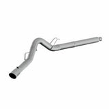 MBRP filter-back exhaust system fits Ford F-250 single side exit aluminized steel S62460AL 5 inch inlet/outlet