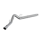 MBRP filter-back exhaust system fits Ford F-250 single side exit aluminized steel S62460AL 5 inch inlet/outlet