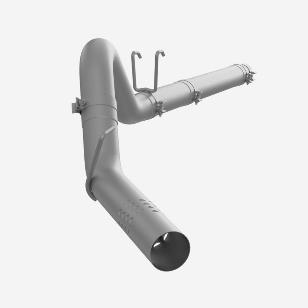 MBRP filter-back exhaust system fits Ford F-350 Armor Plus Series T409 stainless steel S6242SLM