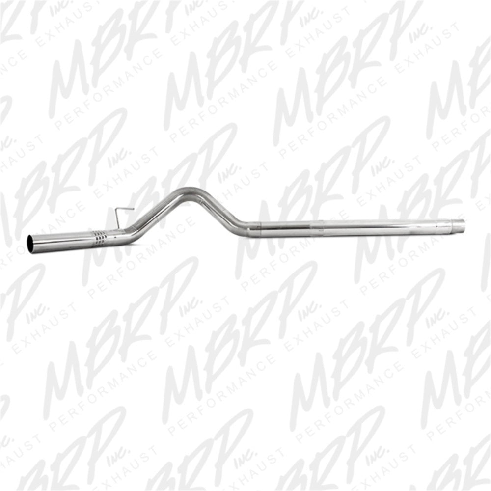 MBRP filter-back exhaust system fits Ford F-350 Armor Plus Series T409 stainless steel S6242SLM
