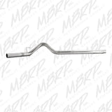 MBRP filter-back exhaust system fits Ford F-350 Armor Plus Series T409 stainless steel S6242SLM