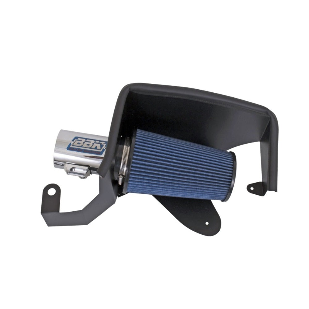 t Fits 2010 Only Mustang GT Cold Air Induction Kit (Powder Chrome)-1773 BBK Performance