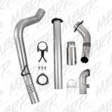 MBRP filter-back exhaust system fits 2011-2014 Ford single side exit aluminized steel S6284AL
