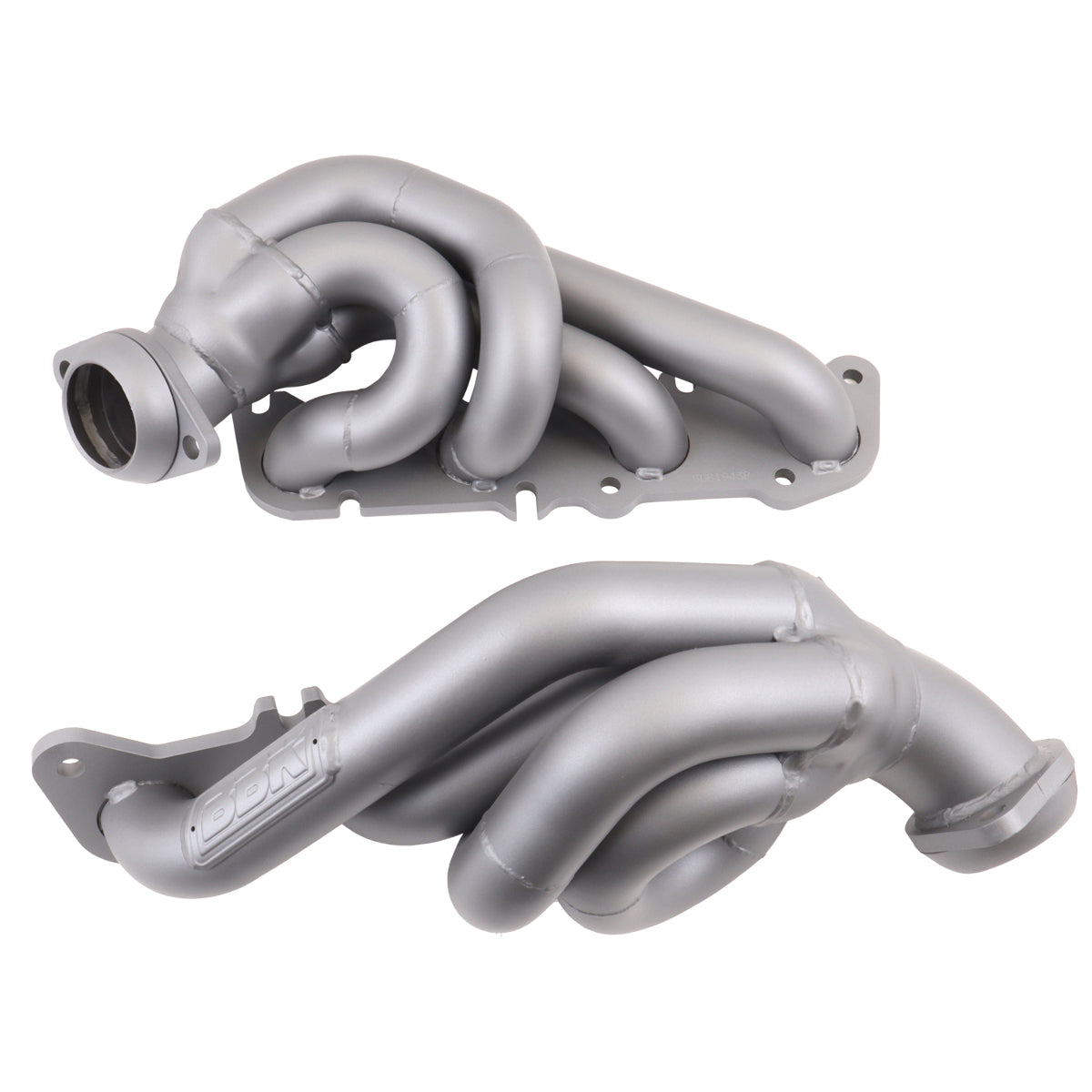 Fits 2011-14 Ford F150 Coyote 5.0 Truck 1-3/4 Shorty Tuned Length Headers-1943 for 2011-2014 Ford F-150 ceramic coated polished